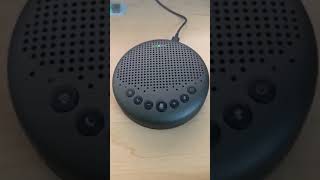 eMeet Luna Bluetooth Speakerphone Unboxing and Review from customers