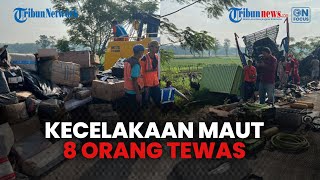 🔴Rekaman CCTV Kecelakaan Maut di Tol Semarang-Solo hingga Kesaksian Sopir Truk yang Selamat