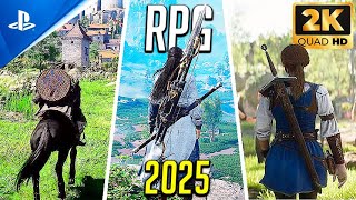 Great RPG Games Coming out in 2025 (Playstation, Xbox, Nintendo, PC)