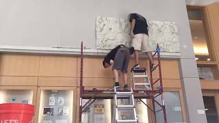 CCNY Parthenon Casts Come to the CUNY Graduate Center