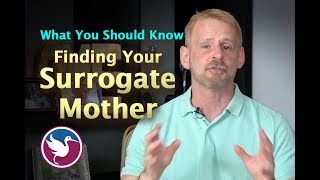Finding & Paying your Surrogate Mother