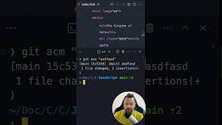 Git rebase and how to use it | Day 17 ✨ of Learning GIT with Sarthak #git #github