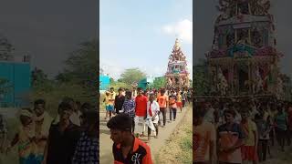 ஏழு ஊர் கோயில் திருவிழா Vannivelampatti chaparam