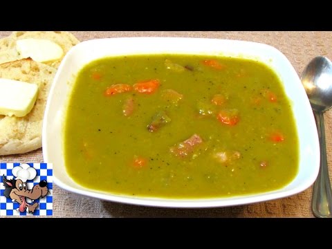 Split Pea Soup - How To Make Split Pit Pea and Ham Soup Split Pea Soup - How To Make Split Pit Pea and Ham Soup