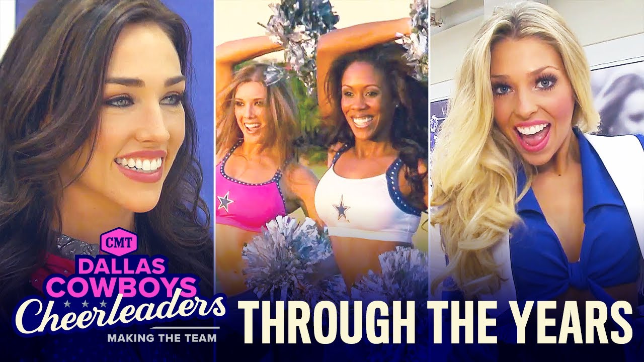 DCC Through The Years | Dallas Cowboy Cheerleaders: Making The Team ...