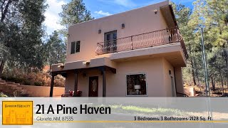 21 A Pine Haven, Glorieta, New Mexico 87535