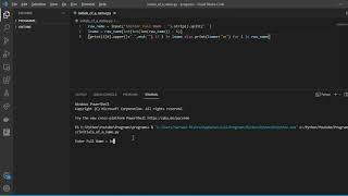 Python | How to print initials from a name in python | All Techz