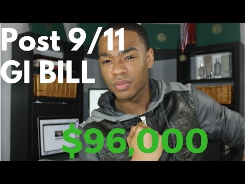 Do you want $96000? Post 9/11 GI BILL Do you want $96000? Post 9/11 GI BILL
