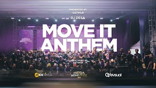 DJ DESA - MOVE IT ANTHEM feat @BOSSVHINO19 @jacsonzeranofficial | MEGA MOVE IT FEST AMBON 2024