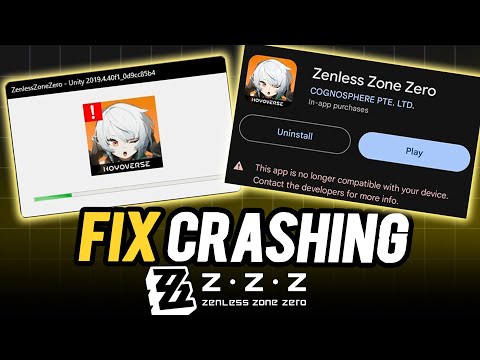 Zenless Zone Zero – How to Fix Crash Errors in ZZZ