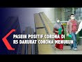 Pasien Positif Corona di RS Darurat Wisma Atlet Menurun