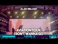 ALAN WALKER - I DON'T WANNA GO LIVE PERFORMANCE || ALAN WALKER AVIATION TOUR 2019 || MUMBAI, INDIA