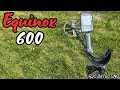 Equinox 600: The ultimate tool for finding hidden treasures in schools and parks.