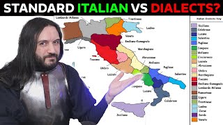 Standard Italians VS Regional "Dialects"