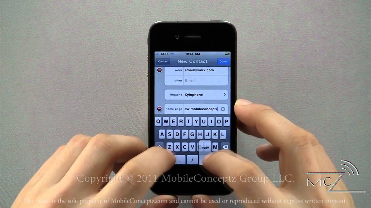 Iphone Tutorial Part 2 Youtube
