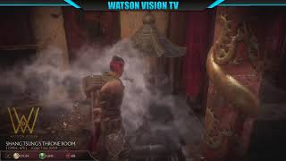 Mk11: Krypt - Explorng Shang Tsung’s Throne Room