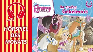 Prinzessin Emmy Folge 01 - Ihr großes Geheimnis |  HÖRSPIEL DES MONATS FEBRUAR