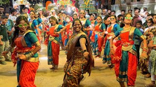 Girls Teenmaar Dance | Girls Crazy Dance Performance at Konda Pochamma Jatara 2025 | Boina Sai Yadav