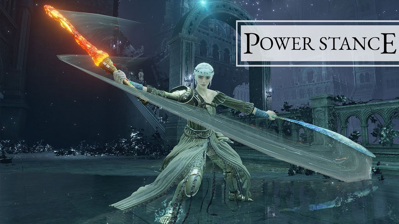 Dual Wield Power Stance Movesets Of All Weapons Types Elden Ring