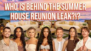 Who Is Behind The Summer House Reunion Leak? - So Bad It's Good with Ryan Bailey #summerhouse