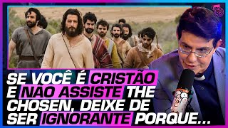 PADRE FALANDO sobre THE CHOSEN e o QUESTIONAMENTO de DEUS