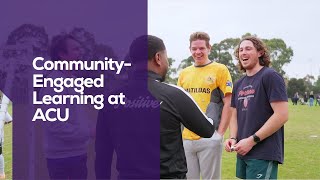 Community-Engaged Learning at ACU