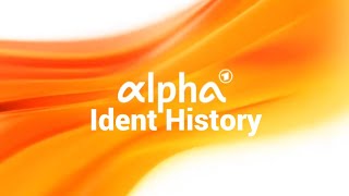 ARD-alpha Ident History (1998-2021)