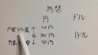 (中学社会・公民)　為替