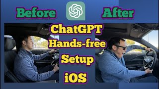 ChatGPT Hands-free Setup step-by-step instructions