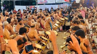 വസന്ത സപ്തതി മേളം❤️ | പെരുവനം കുട്ടൻ മാരാർ | #melam #thrissur #peruvanamkuttanmarar