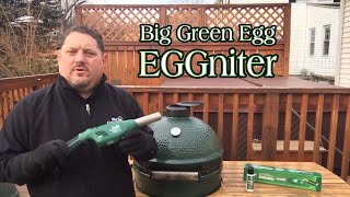 Big Green Egg: Refillable Butane Charcoal EGGniter