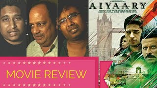Aiyaary Movie Review | Sidharth Malhotra, Rakul Preet, Manoj Bajpayee | Director Neeraj Pandey