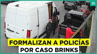 Formalizan a tres efectivos de la PDI por no denunciar millonario robo Brinks