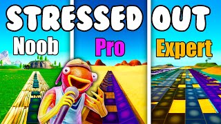 Tiko - Stressed Out Noob vs Pro vs Expert (Fortnite Music Blocks)