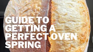 How to get a great oven spring on your sourdough bread | Tips for improving your sourdough loaves