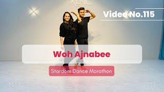 Woh Ajnabee, The Train, Stardom Wedding Sangeet, Emraan Hashmi, Sayali Bhagat, couple dance