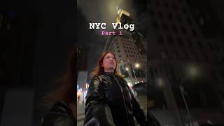 NYC Vlog Part 1 🌃 #nycvlog #vlogger #risingcreator #vlogvideo #nyc #newyork #ktown #koreanbbq