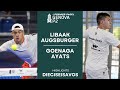 PARTIDO COMPLICADO | LIBAAK & AUGSBURGER VS GOENAGA & AYATS | Genova P2 | Premier Padel