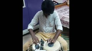 Maniye Manikkuyile Tabla Cover by Kaviyarasu Sakthivel #use 🎧#