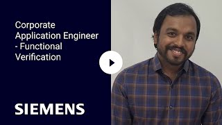 Corporate Application Engineer - Functional Verification