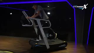 SNOWFIT WindRunner Pro X Manual Treadmill ft. Khairul Hafiz Jantan