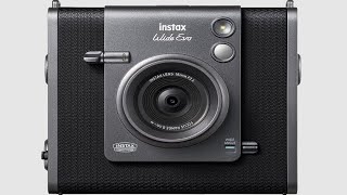 Fujifilm Camera Printer Instax Wide Evo Specifications