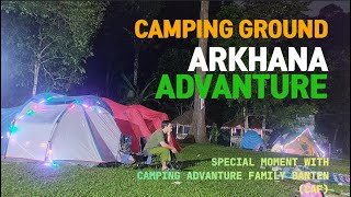 CAMPING GROUND DI  SERANG - BANTEN | ARKHANA ADVENTURE BARENG CAF BANTEN SERUU....!