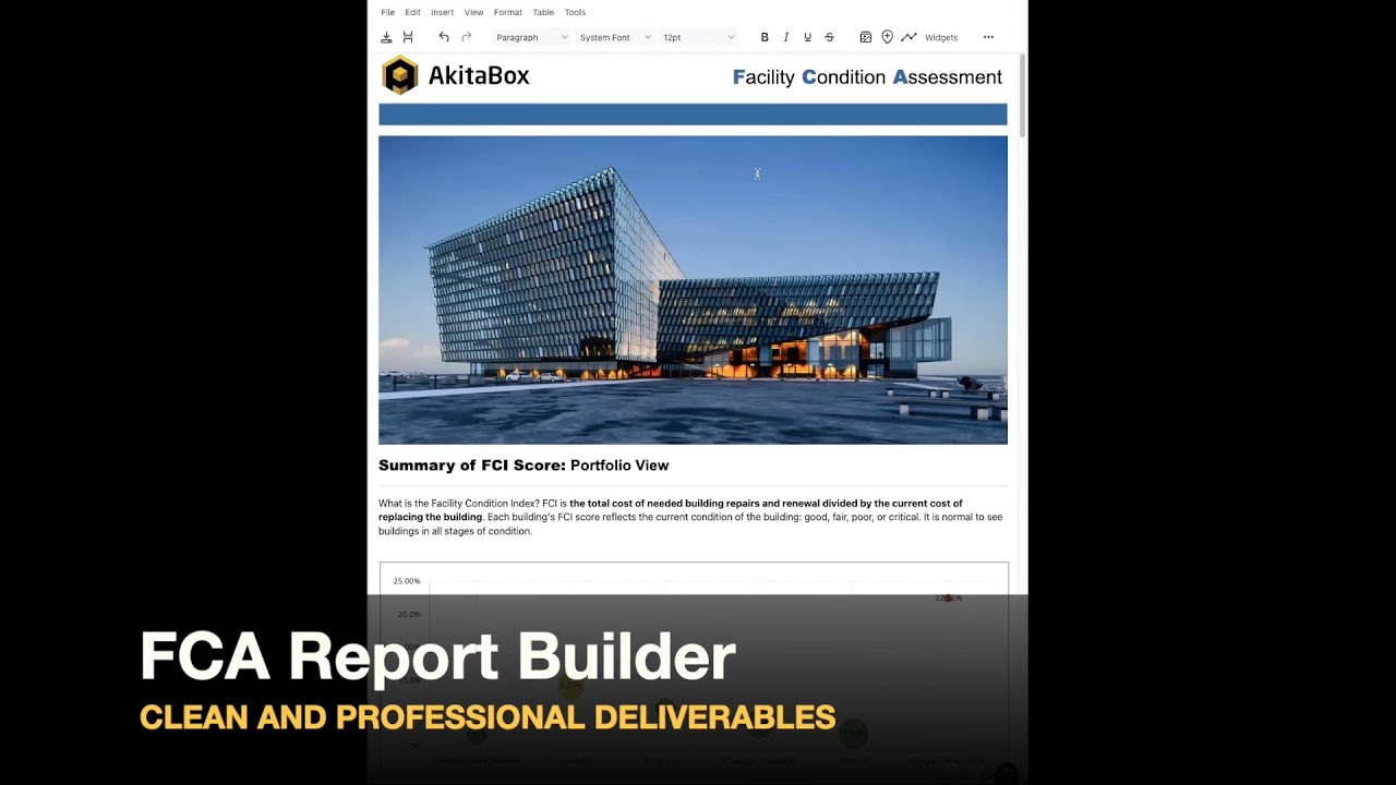Akitabox Fca Report Builder Feature Youtube