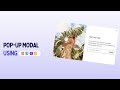 How to Make a Popup Using HTML, CSS, and JavaScript | Create a Simple Modal Box