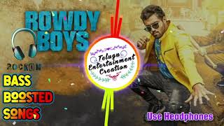 #RowdyBoys Title Song - Ashish, Anupama | Devi Sri Prasad | Harsha Konuganti | Dil Raju