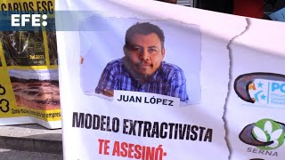 Comité exige que se investigue a estructura criminal que habría asesinado a ambientalista hondureño