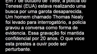 Homem relata ter visto o slenderman