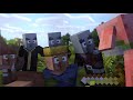 piglin life 10 pillager and zombified piglin minecraft animation