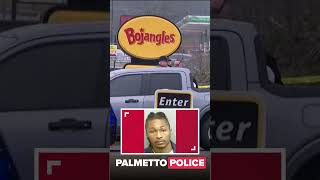‘Think before you do something stupid’ — manager arrested after Palmetto Bojangles shooting